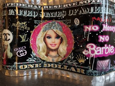 Dollar Bill - Barbie