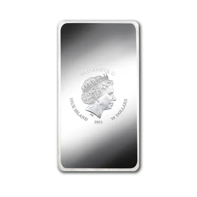 1 Kilo Niue Silver Coin-Bar